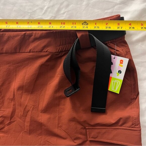 NWT Alder Apparel Take A Hike Shorts 3.0 Rust 6X (32/34) - Picture 7 of 10